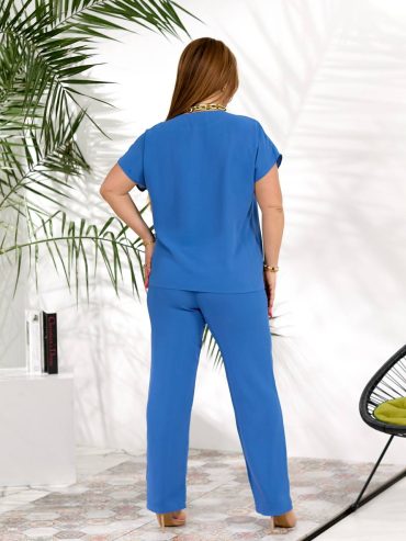 Літній костюм блуза штани 26016 купити photo 2026 03 01 21 17 08