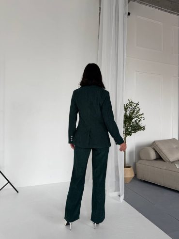 Вельветовий брючний костюм 26013 купити photo 2026 03 01 21 19 08