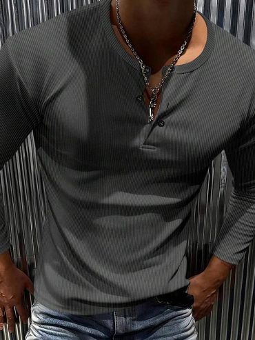 Чоловічий лонгслів рубчик 763 купити photo 2026 03 01 21 29 40