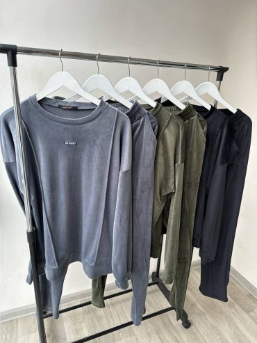 Велюровий спортивний чоловічий костюм 761 купити photo 2026 03 01 21 35 25