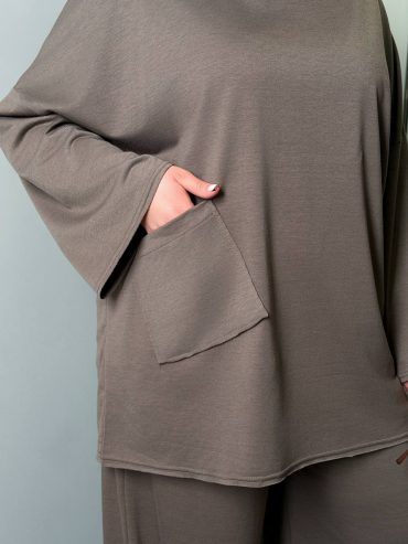 Трикотажний оверсайз костюм 1853 купити photo 2026 03 01 21 57 20