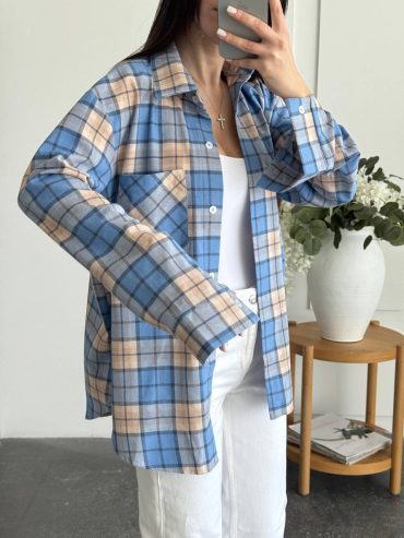 Сорочка фланель клітинка 594/5 купити photo 2026 03 02 11 03 25