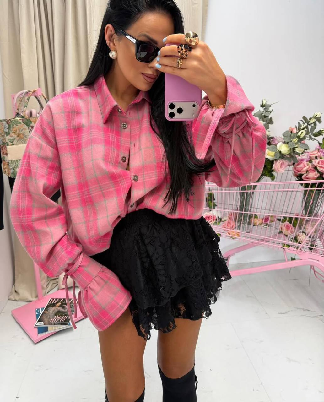 Трендова сорочка 3 пояси 437 купити photo 2026 03 02 11 28 20