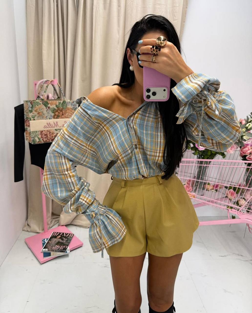 Трендова сорочка 3 пояси 437 купити photo 2026 03 02 11 28 23