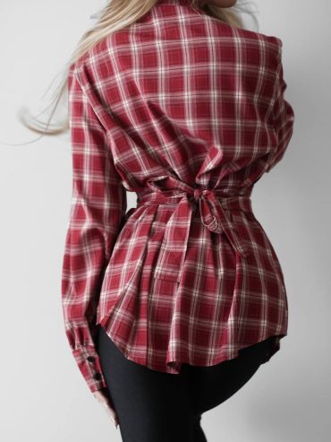 Подовжена сорочка з поясом 434 купити photo 2026 03 02 11 31 09