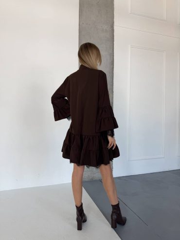 Сукня з мереживом на гудзиках 5711 купити photo 2026 03 03 18 07 57