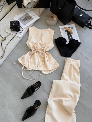 Брючний костюм жилет 851 купити photo 2026 03 03 18 10 32