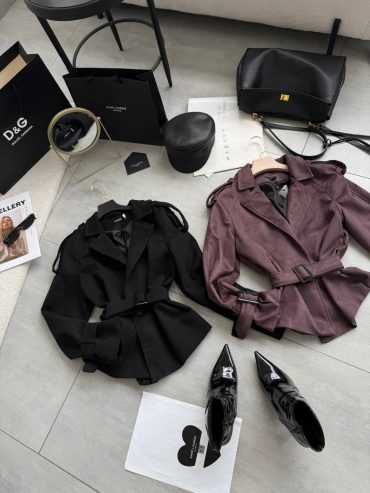 Замшевий тренч короткий на підкладі 234 купити photo 2026 03 06 11 56 55