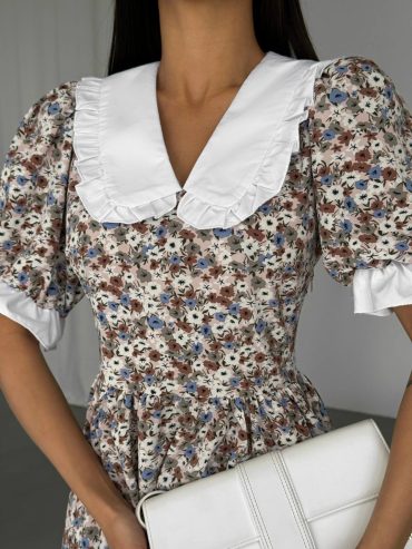 Сукня софт білий комір кант 137 купити photo 2026 03 06 11 58 30