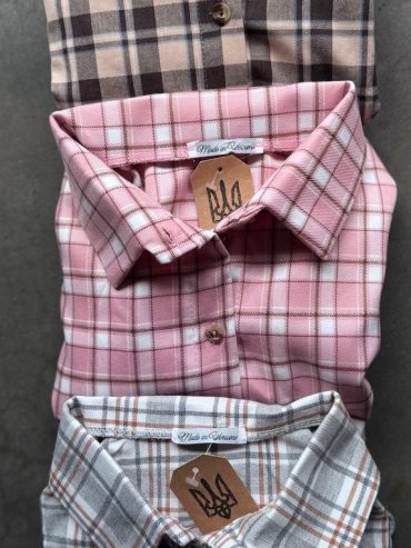 Сорочка фланель шнурівка боки 723 купити photo 2026 03 10 12 25 25