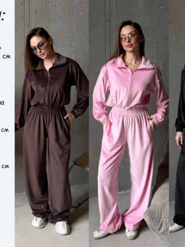 Велюровий комбінезон 703 купити photo 2026 03 11 00 03 18