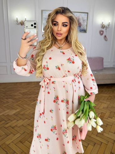 Сукня софт принт довгий рукав 671 купити photo 2026 03 11 00 10 39