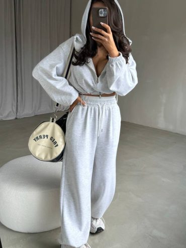 Спортивний трикотажний костюм біла смужка резинка 531 купити photo 2026 03 11 03 13 31