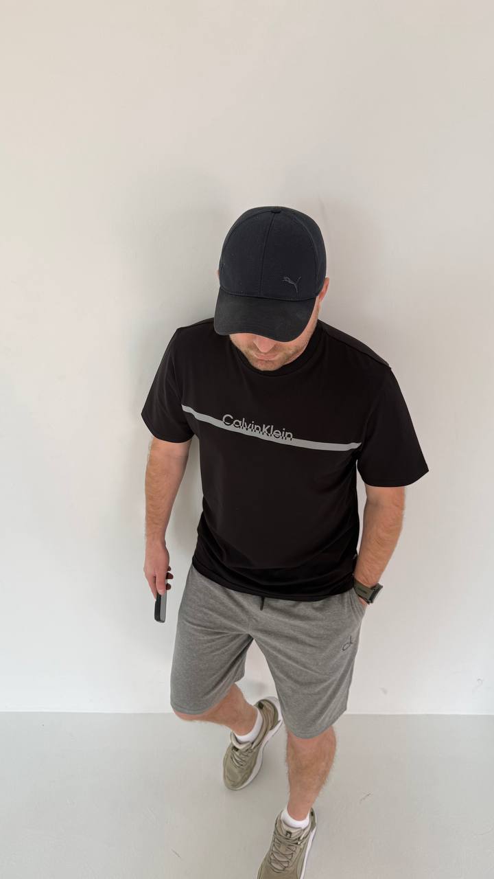 Літній чоловічий костюм футболка шорти 2095 купити photo 2026 03 11 03 25 39