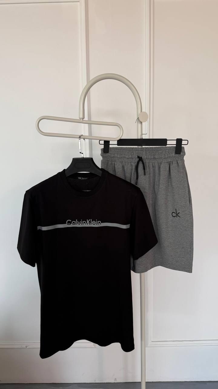 Літній чоловічий костюм футболка шорти 2095 купити photo 2026 03 11 03 25 41