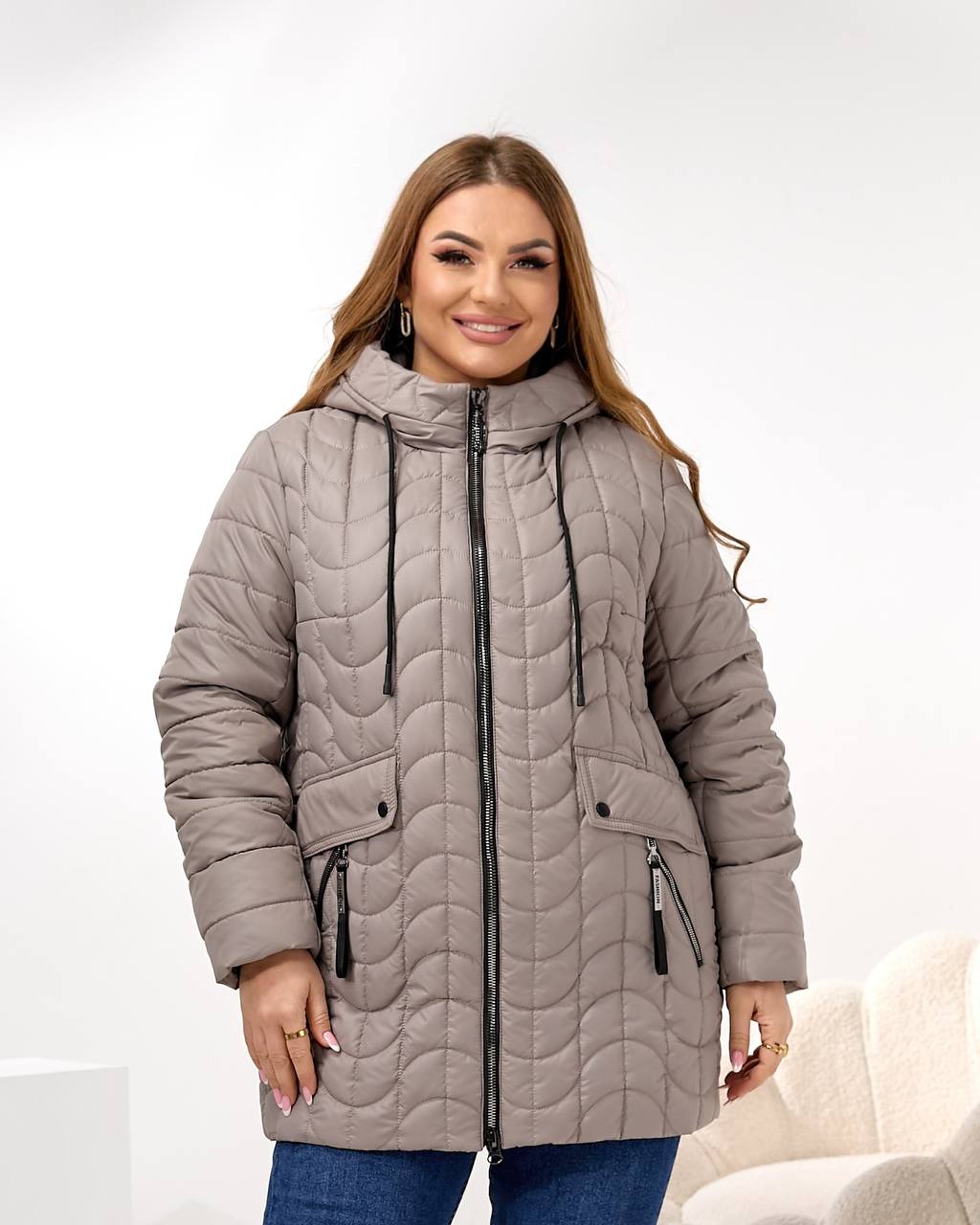 Демісезонна стьобана куртка 120 2048 купити photo 2026 03 11 03 27 55