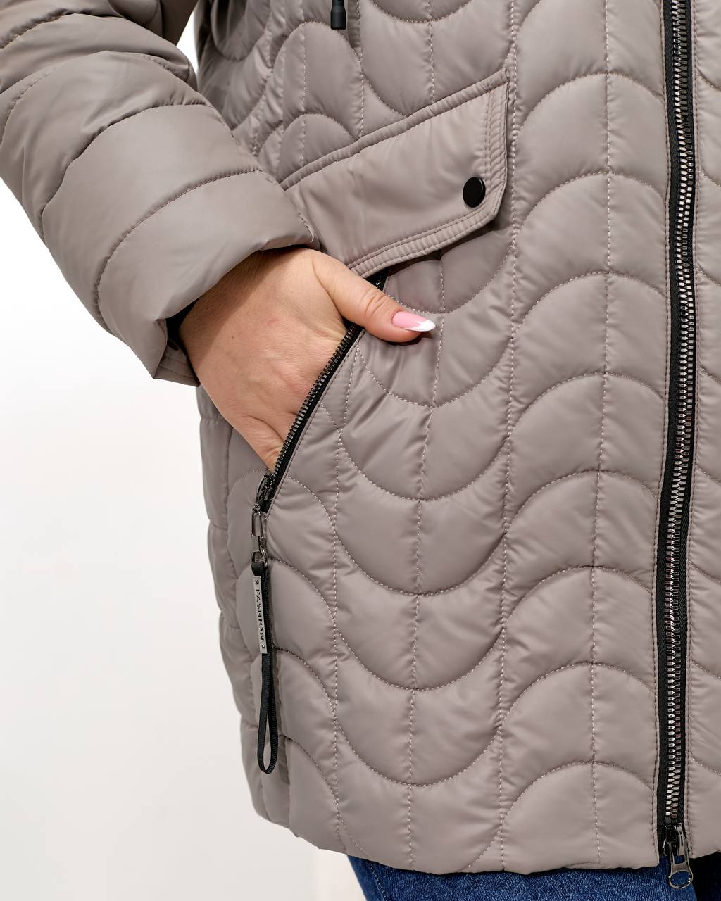 Демісезонна стьобана куртка 120 2048 купити photo 2026 03 11 03 27 57 2