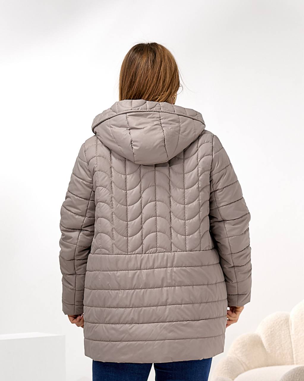 Демісезонна стьобана куртка 120 2048 купити photo 2026 03 11 03 27 57