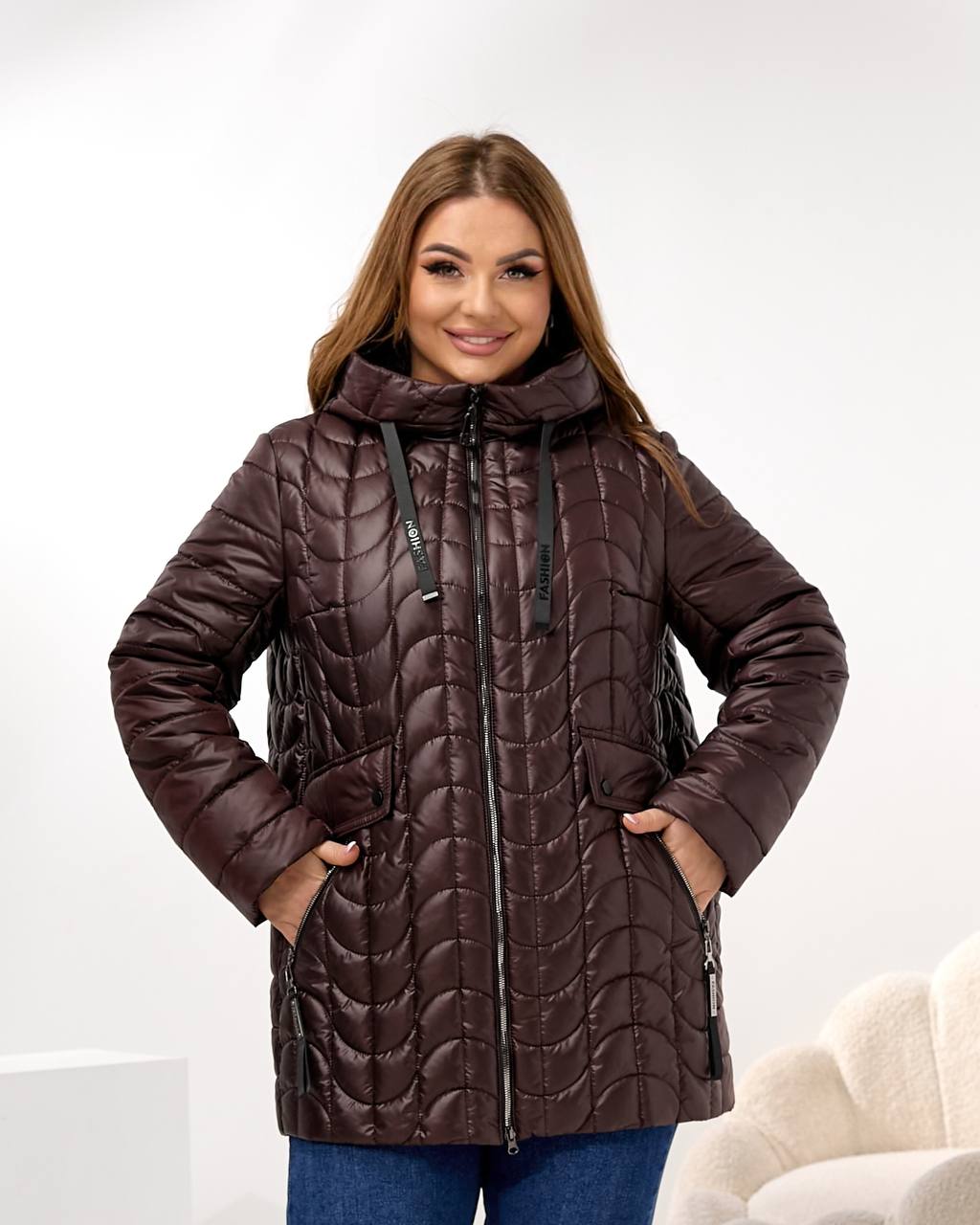 Демісезонна стьобана куртка 120 2048 купити photo 2026 03 11 03 28 08