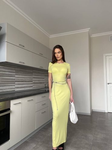 Сукня максі скімс віскоза 2371 купити photo 2026 03 11 03 37 44