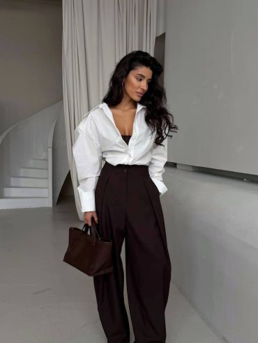 Брюки висока посадка кльош від стегна 190 купити photo 2026 03 13 13 27 23