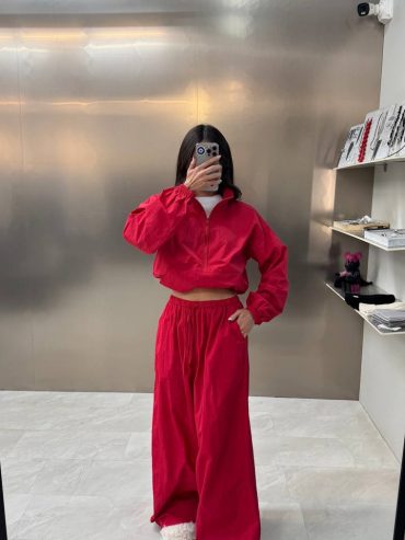 Спортивний костюм оверсайз плащівка жатка 373 купити photo 2026 03 13 13 37 04 2