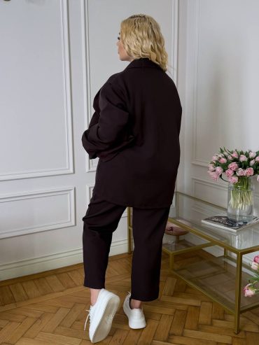 Брючний трикотажний костюм 539 купити photo 2026 03 13 13 42 14