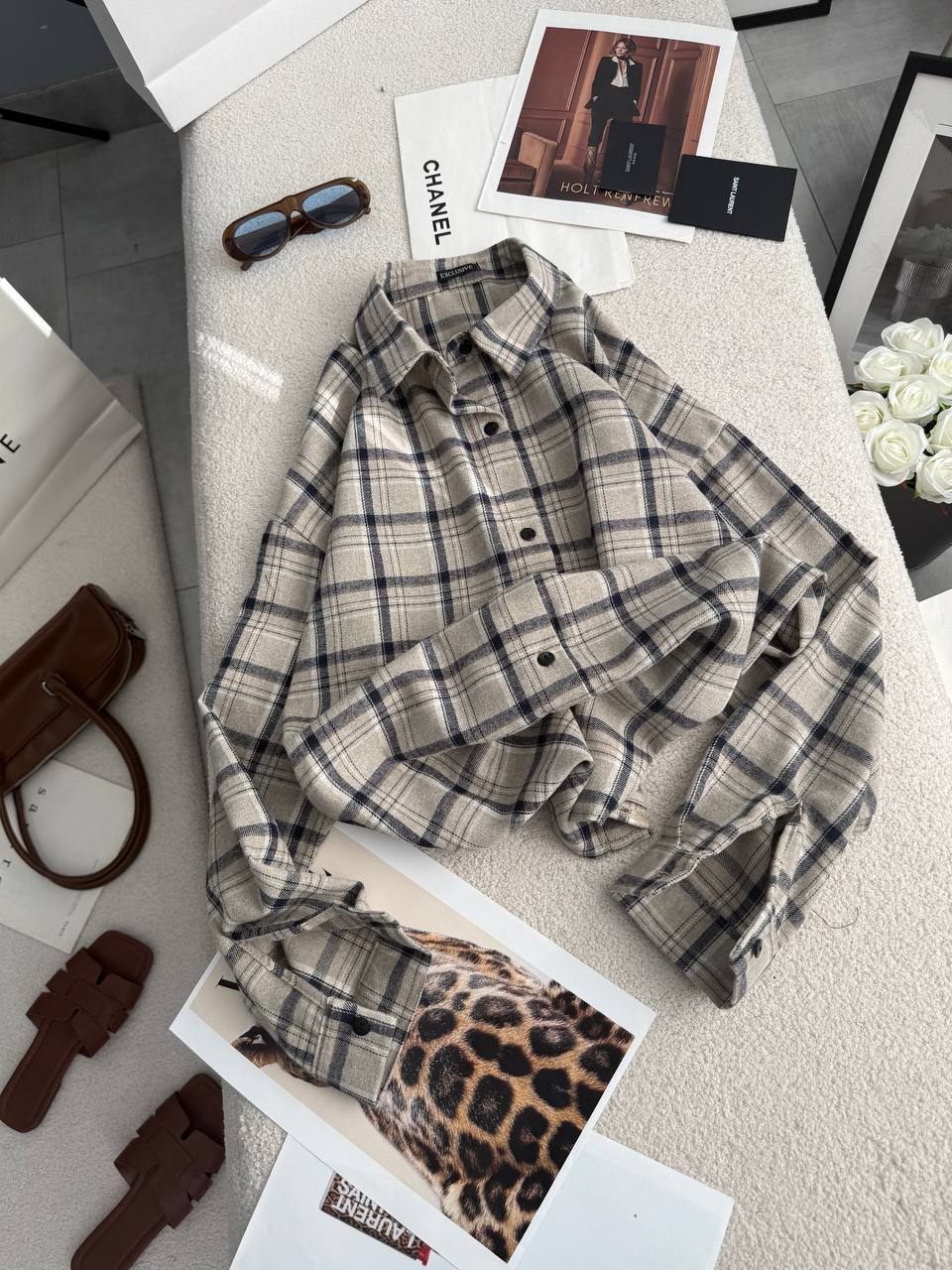 Сорочка фланель клітинка 801 купити photo 2026 03 13 17 46 03