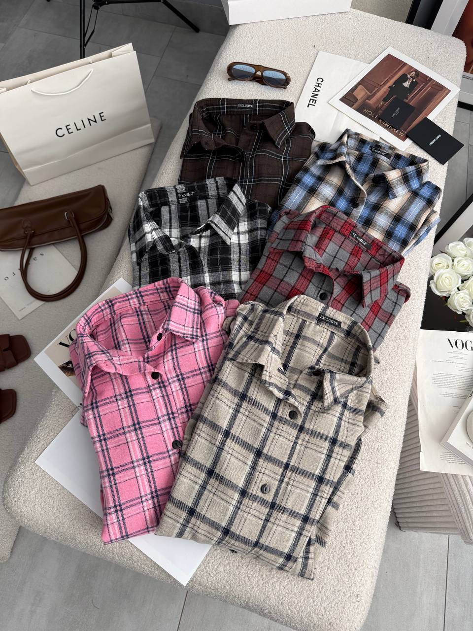 Сорочка фланель клітинка 801 купити photo 2026 03 13 17 46 10