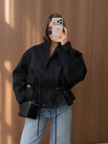 Замшева куртка на підкладі 1309 купити photo 2026 03 14 08 12 23