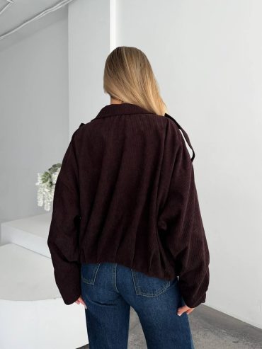 Вельветова куртка на підкладі №1719 купити photo 2026 03 14 08 36 11