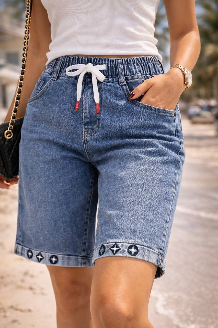 Джинсові шорти 1912/3 купити photo 2026 03 18 19 29 47