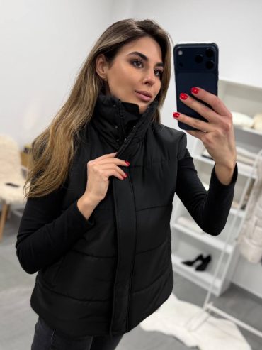 Подовжена жилетка стійка 4106 купити photo 2026 03 18 19 47 15