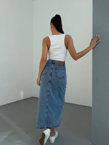 Джинсова спідниця 2405 купити photo 2026 03 24 10 14 18