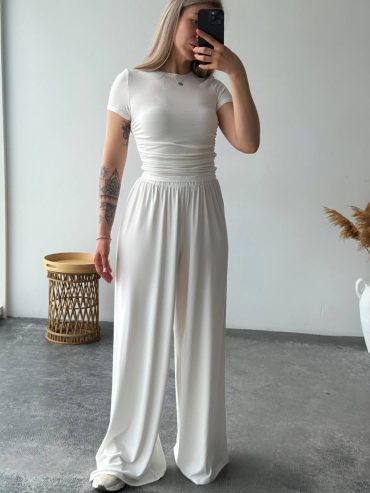 Костюм палаццо топ віскоза 664 купити photo 2026 03 24 17 00 53