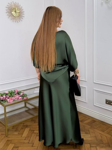 Шовковий костюм спідниця максі блуза летючка 0011 купити photo 2026 03 24 17 39 03