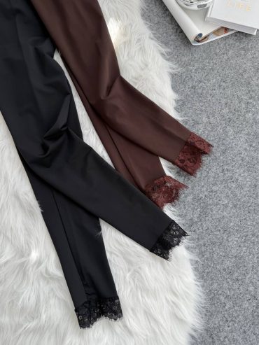 Матові лосини з мереживом біфлекс 1206 купити photo 2026 03 24 18 48 20