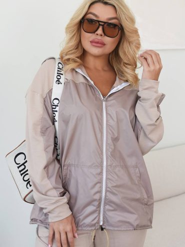 Спортвиний костюм комбінація плащівки 1015 купити photo 2026 03 24 18 50 14 2