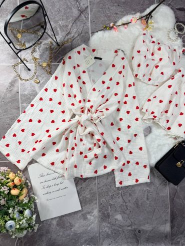 Костюм трійка топ шорти сорочка муслін 673 купити photo 2026 03 24 18 54 05