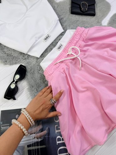 Костюм розкльошені шорти топ 760 купити photo 2026 03 24 18 54 32