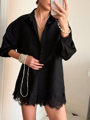 Костюм льон сорочка шорти мережива а750 купити photo 2026 03 26 15 52 37