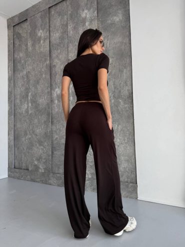 Брючний костюм футболка віскоза 418 купити photo 2026 03 26 16 11 10