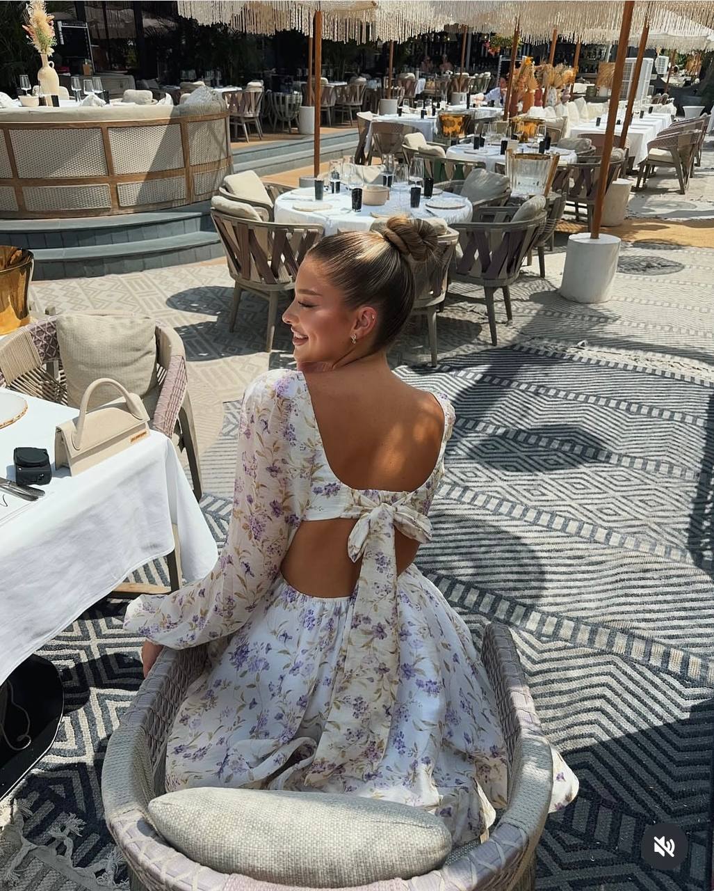 Квіткова сукня тенсел зав'язка спинка 0117 купити photo 2026 03 26 19 09 47