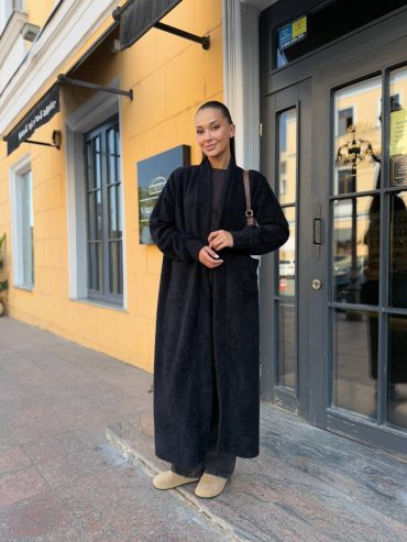 Довгий кардиган альпака кармани 094 купити photo 2026 03 26 19 10 08