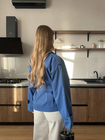 Весняний тренч водовідштовхувальний котон підклад 434 купити photo 2026 03 26 19 27 07