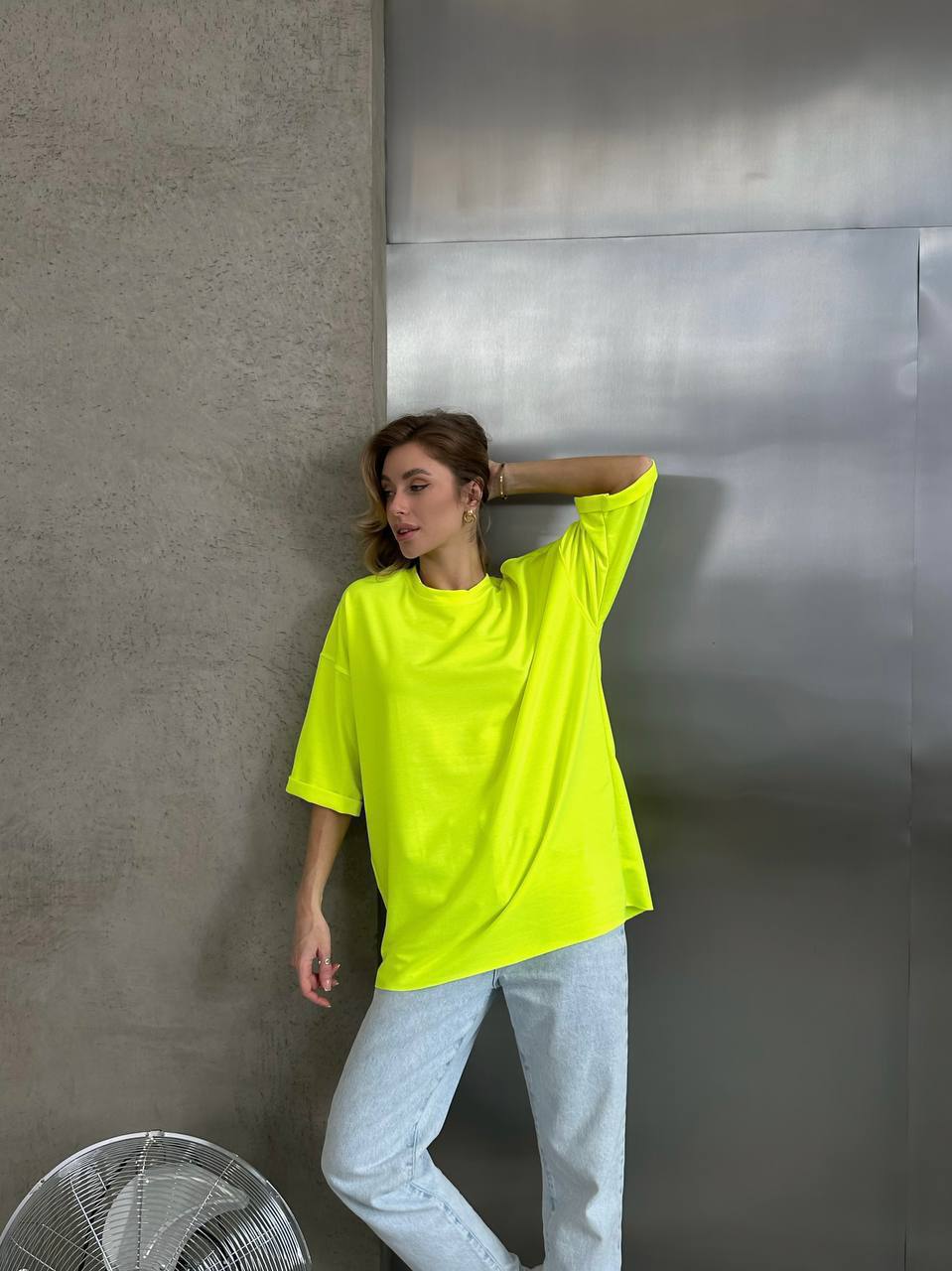 Трикотажна оверсайз футболка 268 купити photo 2026 03 26 19 28 56 2