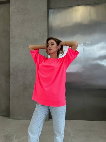 Трикотажна оверсайз футболка 268 купити photo 2026 03 26 19 28 56