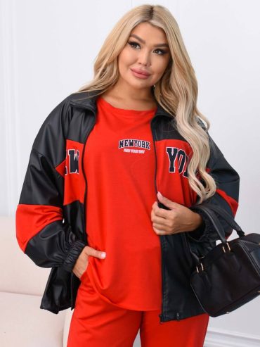 Спортивний костюм трійка бомбер футболка джогери 906 купити photo 2026 03 26 19 30 29 2