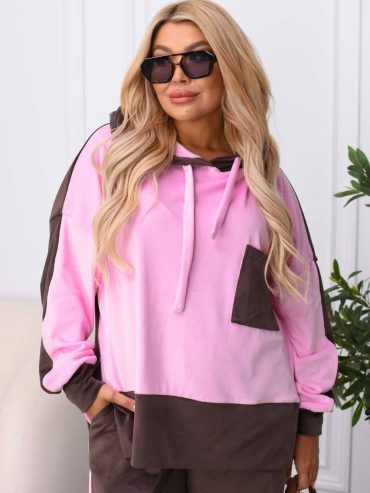 Яскравий весняний велюровий костюм 1030 купити photo 2026 03 26 19 30 49 2