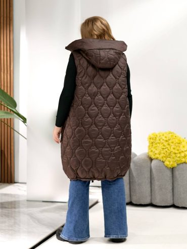 Подовжена жилетка силікон 150 до 74р ОГ 168 ОС 184 1499 купити photo 2026 03 26 19 34 04 2